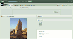 Desktop Screenshot of gkygky.deviantart.com