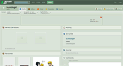 Desktop Screenshot of bumblegirl.deviantart.com
