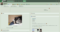 Desktop Screenshot of jayay12.deviantart.com