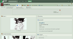 Desktop Screenshot of mangabros.deviantart.com