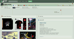Desktop Screenshot of digital-stripe.deviantart.com