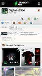 Mobile Screenshot of digital-stripe.deviantart.com