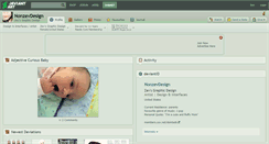 Desktop Screenshot of nonzevdesign.deviantart.com