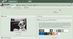 Desktop Screenshot of ihaveaqtsn.deviantart.com