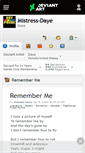 Mobile Screenshot of mistress-daye.deviantart.com