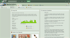 Desktop Screenshot of figurine-comics.deviantart.com