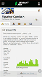 Mobile Screenshot of figurine-comics.deviantart.com