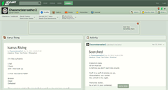 Desktop Screenshot of chaosmeistereather2.deviantart.com
