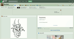 Desktop Screenshot of bla-roth.deviantart.com