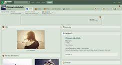 Desktop Screenshot of ebtesam-abdullah.deviantart.com