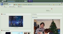 Desktop Screenshot of mikelee7.deviantart.com