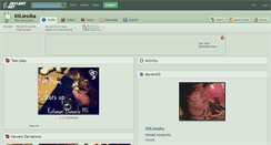 Desktop Screenshot of killjessika.deviantart.com