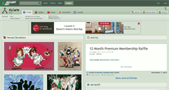 Desktop Screenshot of klcarle.deviantart.com