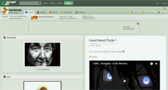 Desktop Screenshot of kariatyda.deviantart.com