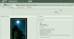 Desktop Screenshot of jerm.deviantart.com