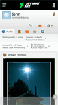 Mobile Screenshot of jerm.deviantart.com