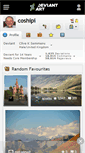 Mobile Screenshot of coshipi.deviantart.com