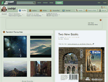 Tablet Screenshot of coshipi.deviantart.com