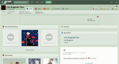Desktop Screenshot of ivan-braginski-fans.deviantart.com