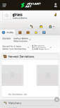 Mobile Screenshot of girass.deviantart.com
