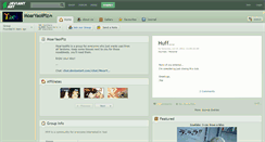 Desktop Screenshot of moaryaoiplz.deviantart.com