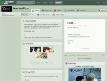 Tablet Screenshot of moaryaoiplz.deviantart.com