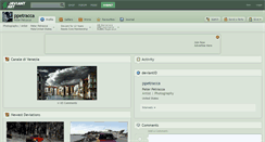 Desktop Screenshot of ppetracca.deviantart.com
