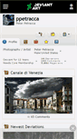 Mobile Screenshot of ppetracca.deviantart.com