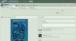 Desktop Screenshot of drakxxx.deviantart.com