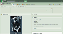 Desktop Screenshot of melaniemonster.deviantart.com
