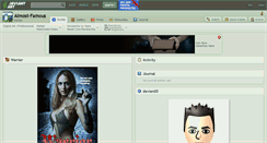Desktop Screenshot of almost-famous.deviantart.com
