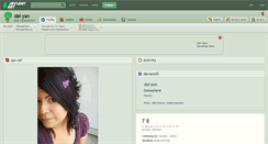 Desktop Screenshot of dai-yan.deviantart.com