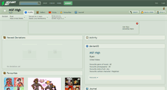 Desktop Screenshot of msf-high.deviantart.com