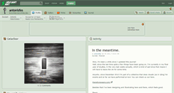 Desktop Screenshot of antonisfes.deviantart.com