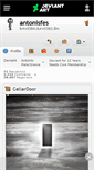 Mobile Screenshot of antonisfes.deviantart.com