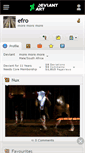 Mobile Screenshot of efro.deviantart.com