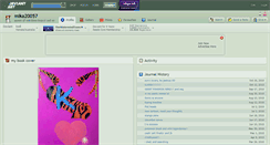Desktop Screenshot of mika20057.deviantart.com