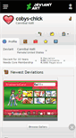 Mobile Screenshot of cobys-chick.deviantart.com