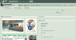 Desktop Screenshot of americanime.deviantart.com