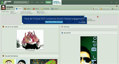 Desktop Screenshot of mrbeto.deviantart.com