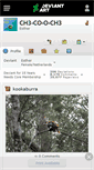 Mobile Screenshot of ch3-co-o-ch3.deviantart.com
