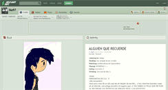 Desktop Screenshot of ika97.deviantart.com