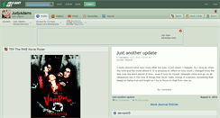 Desktop Screenshot of judyadams.deviantart.com