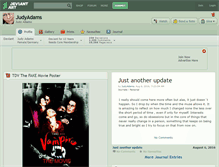 Tablet Screenshot of judyadams.deviantart.com