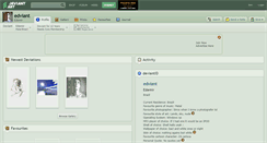 Desktop Screenshot of edviant.deviantart.com