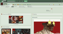Desktop Screenshot of mstibog.deviantart.com