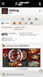Mobile Screenshot of mstibog.deviantart.com