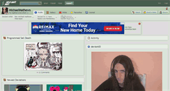 Desktop Screenshot of michaelmathews.deviantart.com