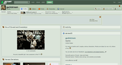Desktop Screenshot of gacktstream.deviantart.com