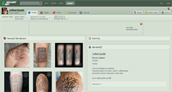 Desktop Screenshot of cebecizade.deviantart.com